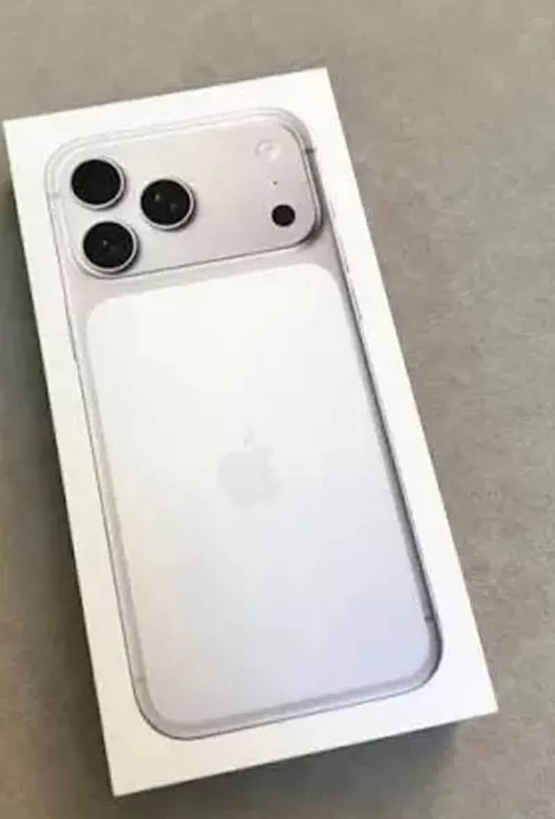 Iphone 17 pro max silver 256 0