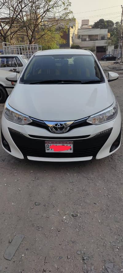Toyota yaris 2021