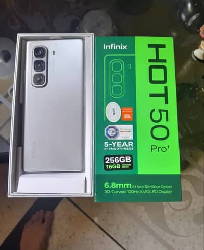 Infinix Hot 50 Pro Plus