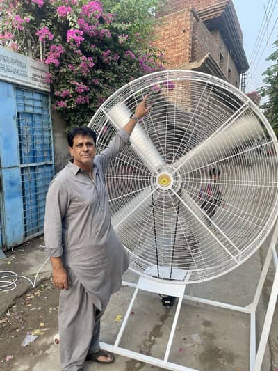 BIG FAN, COOLER, BLOWER DUCTING