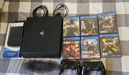 PS4 Pro 1TB Memory Sony Playstation 4