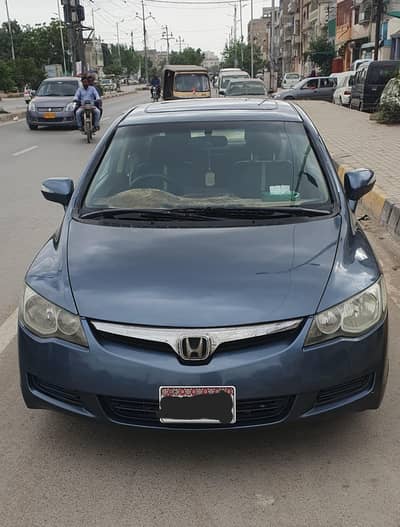 Honda Civic Reborn UG Full optional