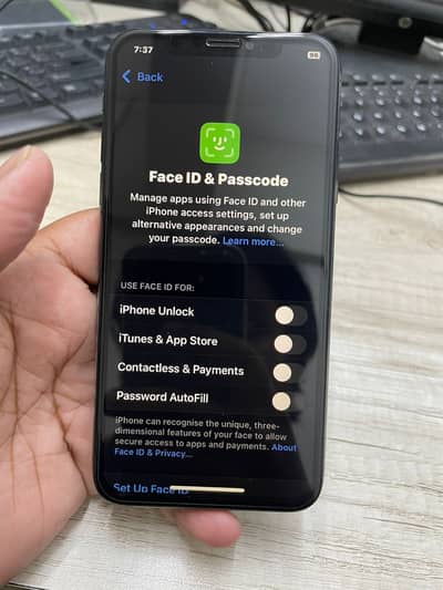 I phone xs factory unlock