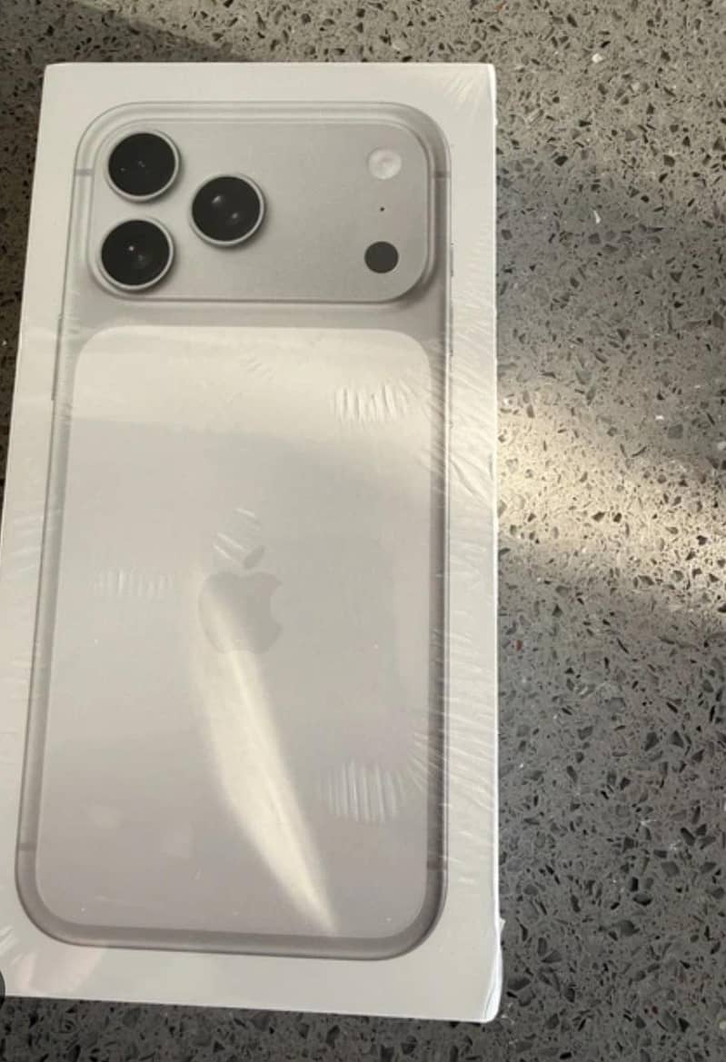 Iphone 17 pro max silver 256 2