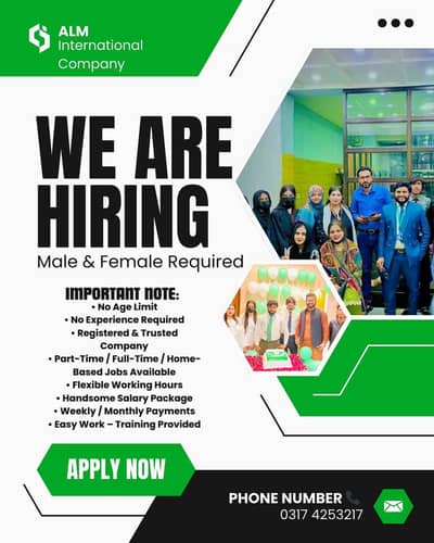 STUDENT/ TEACHERS/! FREASHER. /PART TIME & FULL TIME JOB OPPORTUNITY. . !