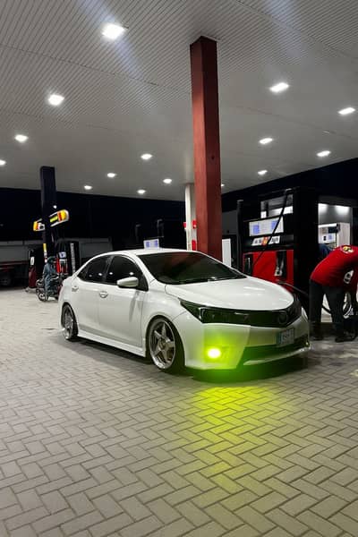 Lime Green Led Fog leds