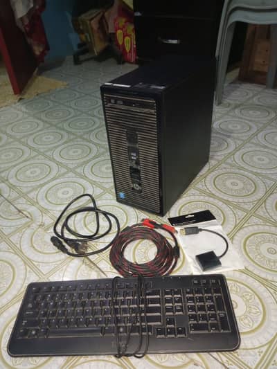 Gaming PC Tower HP ProDecs 400 G2 2gb graphics card