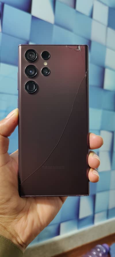 Samsung Mobile S22 Ultra 12/256