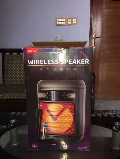 kbroad Wireless Speaker
