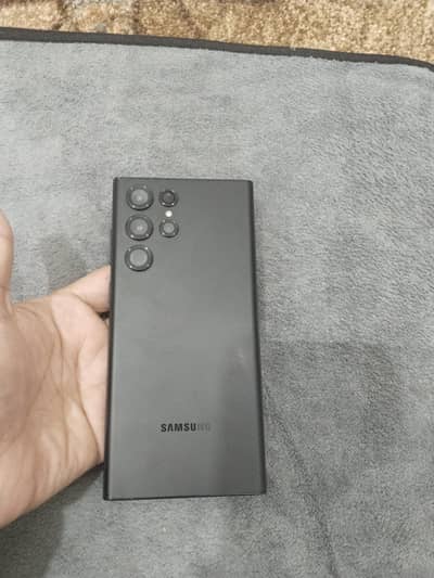 s22 ultra pta oky official 12.256 gb physically dual sim