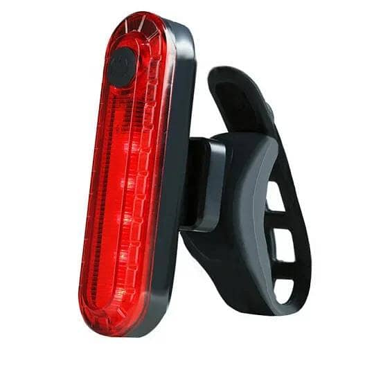 Ultra-Bright USB Rechargeable Bike Tail Lights Bicycle| Waterproof LED Rear Safety Warning Lights for Cycling