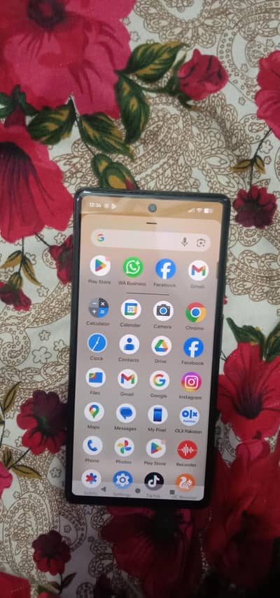 google pixel 6a pta approved 6.128 gb all ok mob