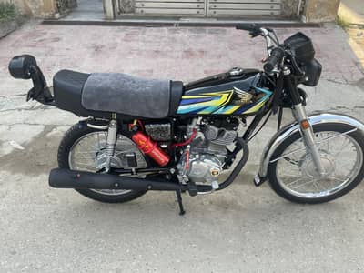 Honda 125 2026 modal