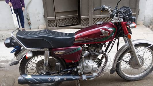 honda cg 125 2013 modle.