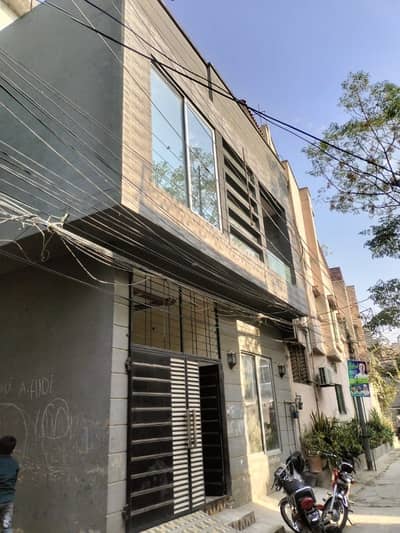 3.5 Marla triple storey house for sale in ali colony Walton road Lahore cantt