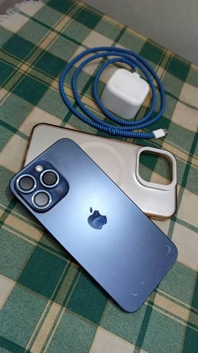 15 pro max non PTA FU 512GB