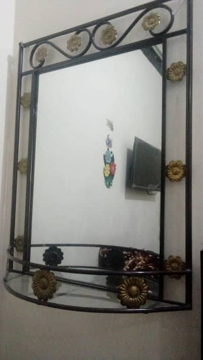 iron mirror