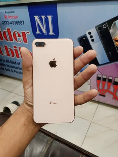 Iphone 8 plus Lush condition ha bilkul Orignal