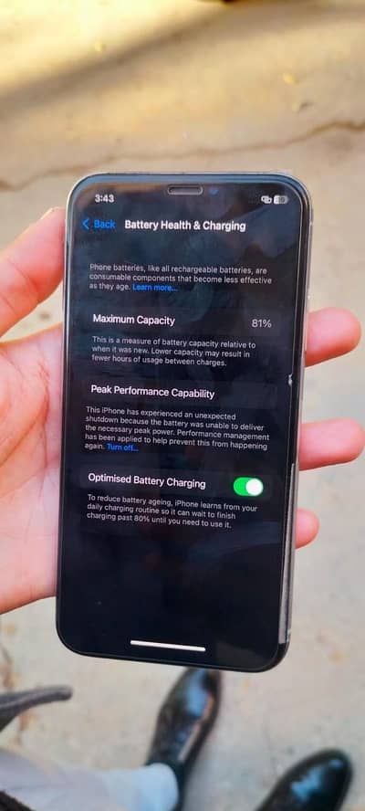 IPHONE X PTA APPROVED