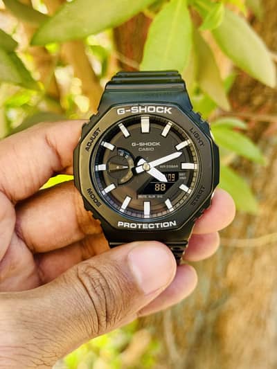 Casio G-Shock GA-2100-1A