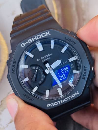 Casio G-Shock GA-2100-1A