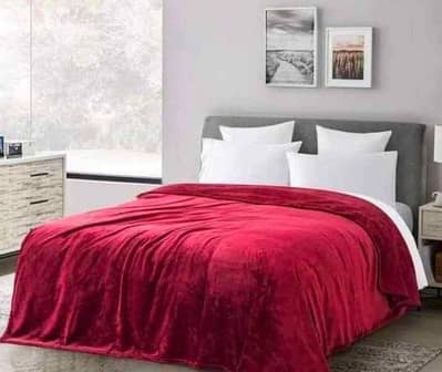 fleece double bed blanket
