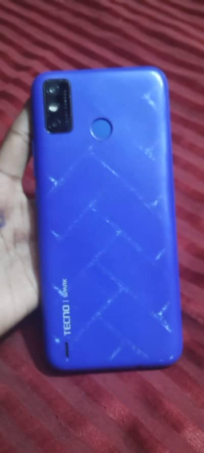 Tecno spark 6 go 
