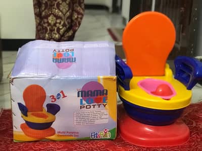 potty for kids- easy to use and clean