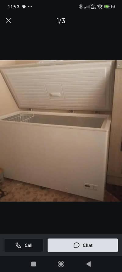 Haier Freezer 465FC