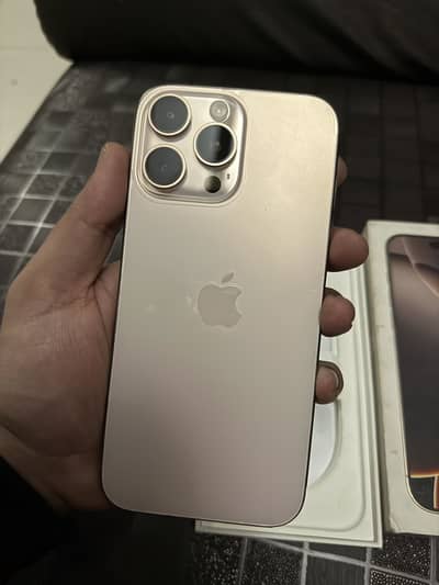 16 pro max 256gb JV NON PTA