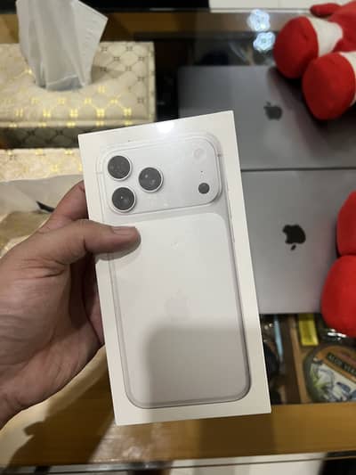 Iphone 17 pro max 256 GB LLA model PTA Approved