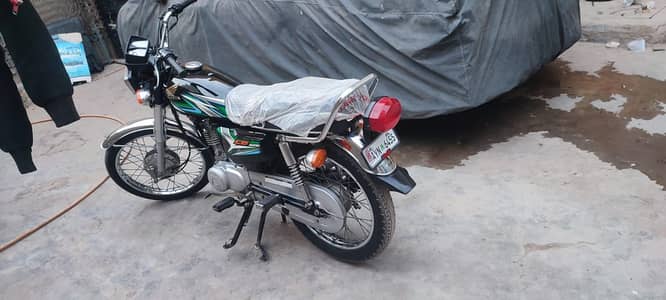 HONDA 125 PUNJAB NUM