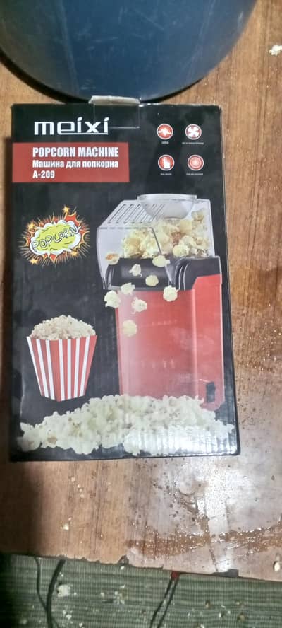 Electric Popcorn Maker Machine for Sale