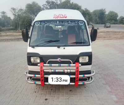 suzuki Bolan for sale 17 Model lahore register