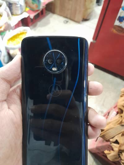 Moto G6 plus EXCHANGE POSSIBLE PTA APPROVED