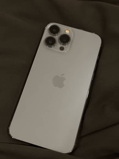 iPhone 13pro Max 256 GB PTA Approved