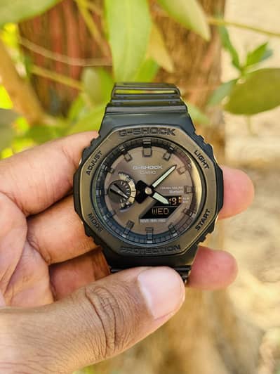 Casio G-shock GA-B2100-1A1 Blutooth Link