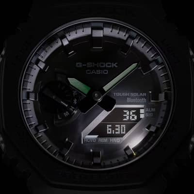 Casio G-shock GA-B2100-1A1 Blutooth Link
