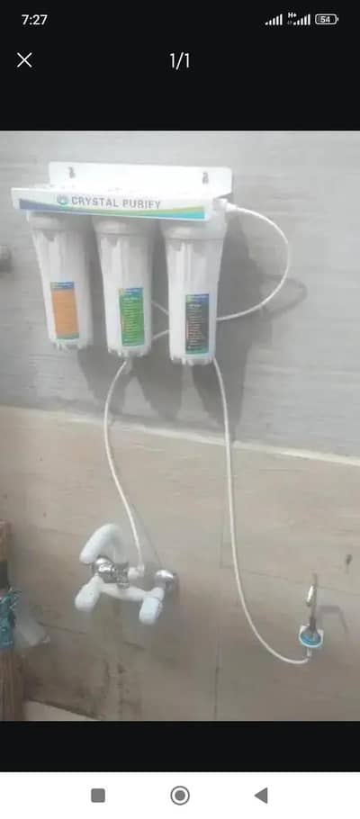 New Safe Pak Ultra Filteration Water Purification System with UF & UV