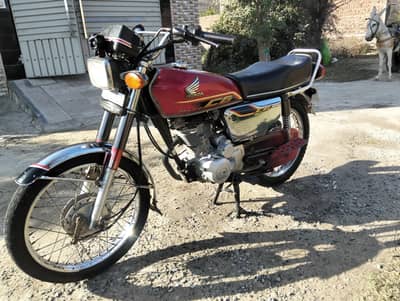 Honda 125s 2022