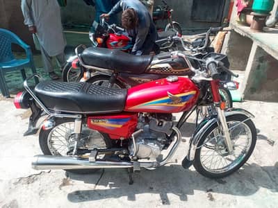honda125