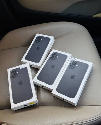 IPHONE 16 jv 128gb box pack non active