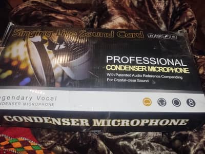 Condenser Microphone