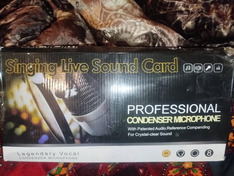 Condenser Microphone 1