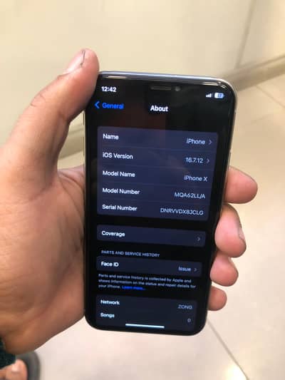 iphone X PTA approved