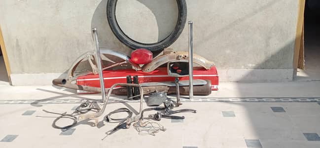 125 old parts (03122624098)