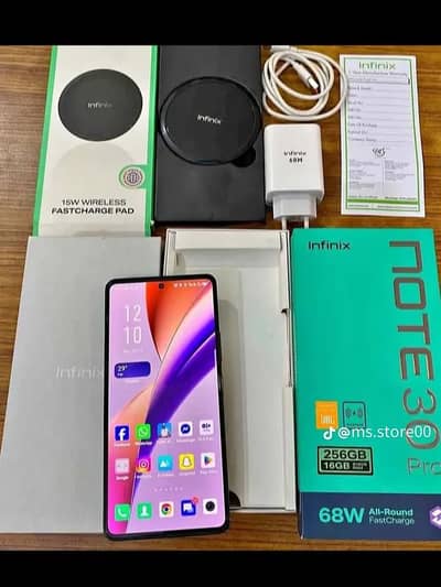 infinex note 30 pro
