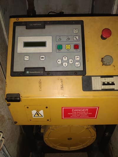 18kva DJ Perkins generator with canopy