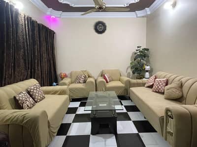 sofa set 7 seater with cusion