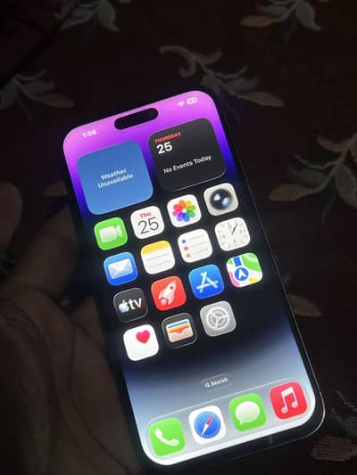 Iphone 14 pro max 256gb Fu